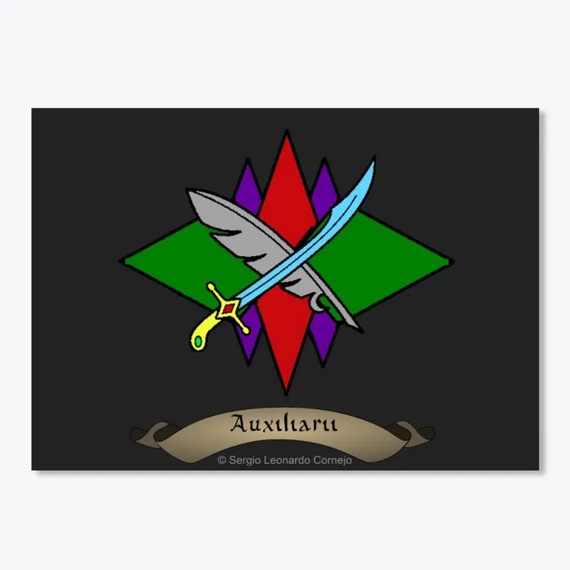 Auxiliarii Badge