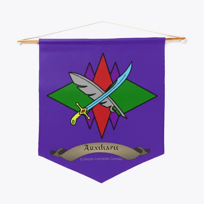 Auxiliarii Badge